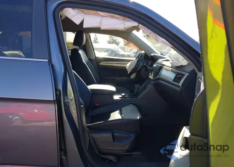 2019 Volkswagen Atlas 3.6L V6 Se W/Technology из США, поврежденный, VIN 1V2UR2CAXKC520231